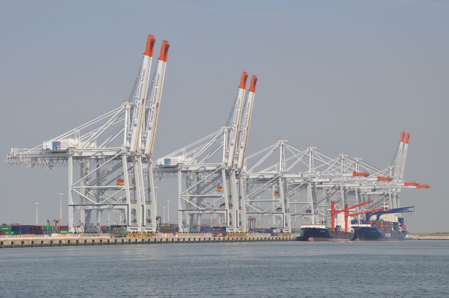 Container terminal, Port of Le Havre