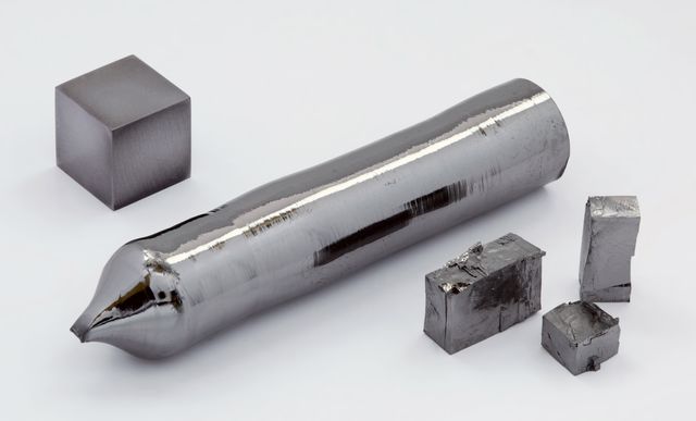Tantalum single crystal specimen